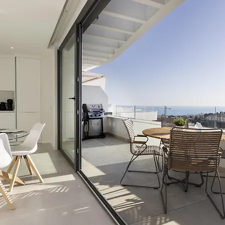 Sunset Floor Higueron Apartment Fuengirola