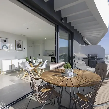 Sunset Floor Higueron Фуэнхирола