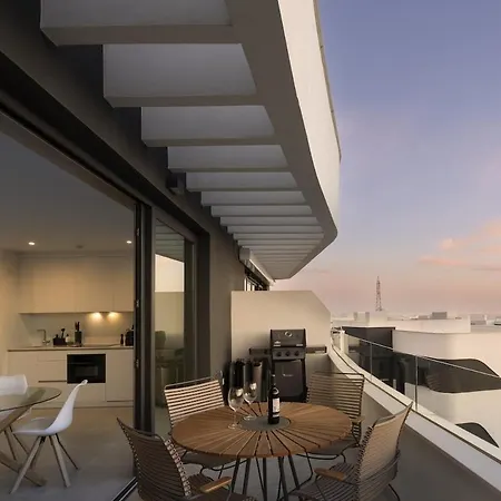 Sunset Floor Higueron Апартаменты *