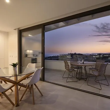 Апартаменты Sunset Floor Higueron *