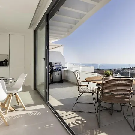 Sunset Floor Higueron Апартаменты Фуэнхирола
