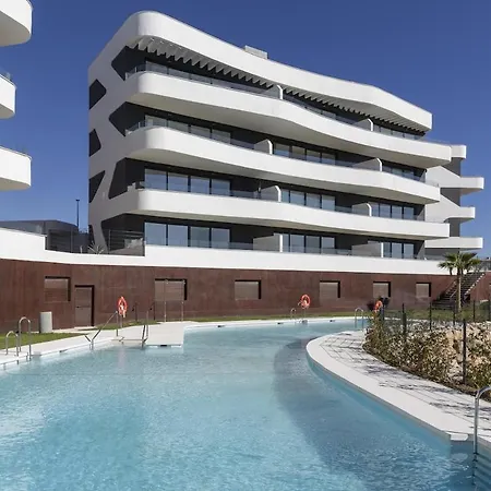Апартаменты Sunset Floor Higueron Фуэнхирола