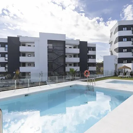 Апартаменты Sunset Floor Higueron