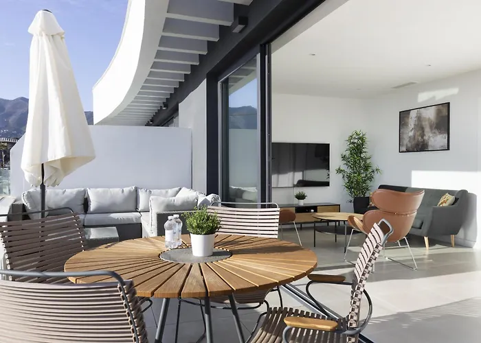 Sunset Floor Higueron Apartment Fuengirola