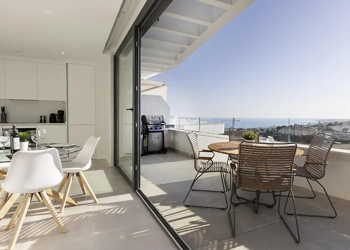 Sunset Floor Higueron Apartment Fuengirola