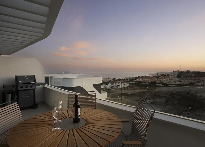 Апартаменты Sunset Floor Higueron *