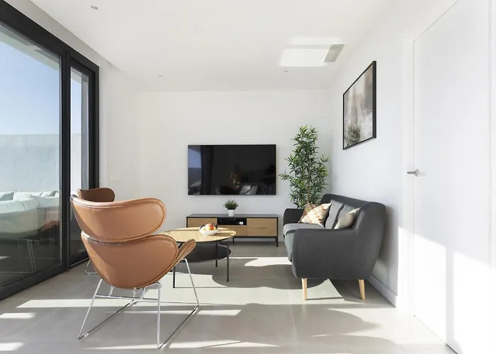 Sunset Floor Higueron Апартаменты