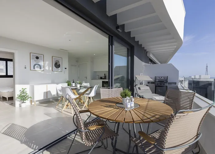 Sunset Floor Higueron Фуэнхирола