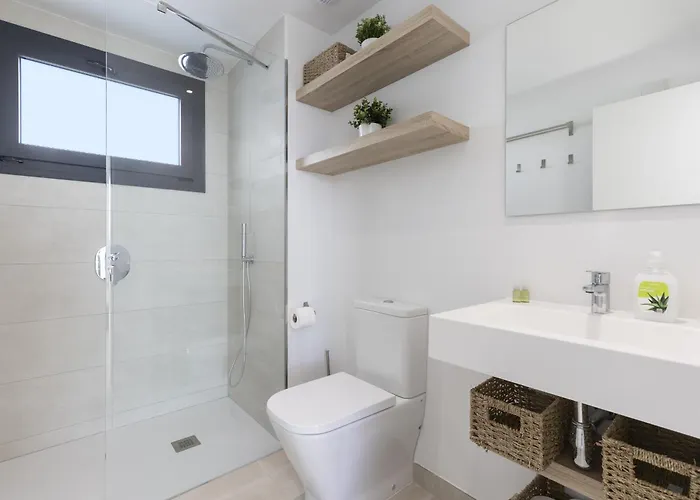 Апартаменты Sunset Floor Higueron