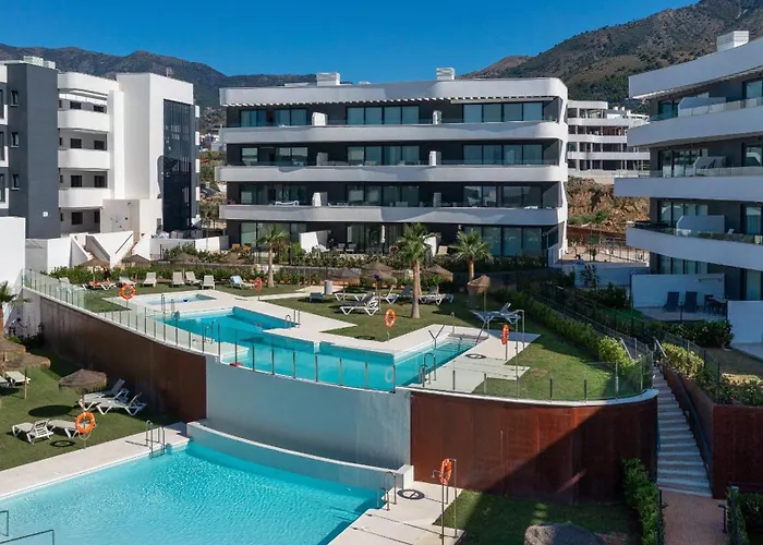 Апартаменты Sunset Floor Higueron *